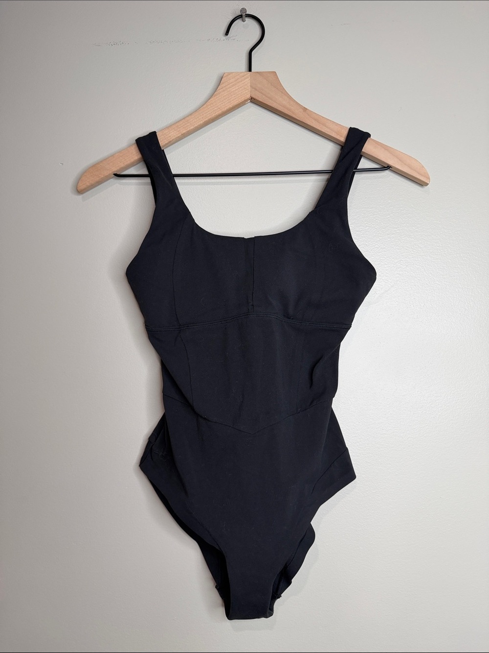 Athleta Bodysuit Black XS